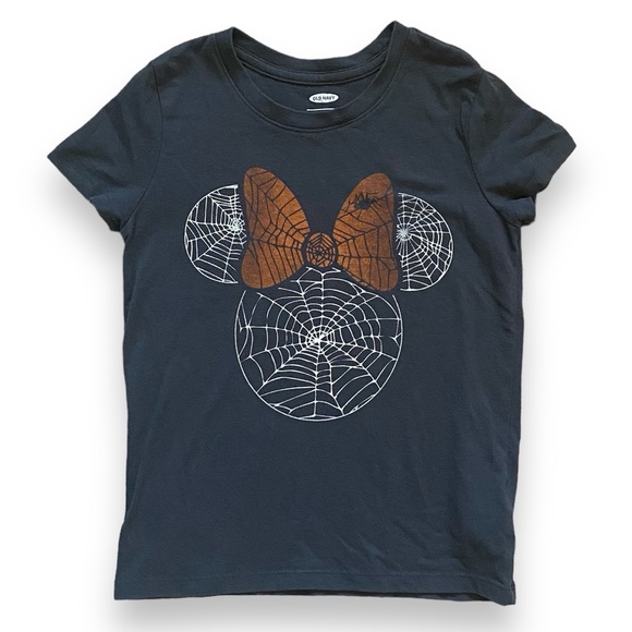 Old Navy Other - 3/$15 or 4/$19 Halloween Glow In The Dark Minnie Mouse Disney Shirt Sz Small 6/7